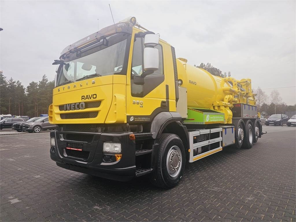 Iveco RAVO WUKO FOR CHANNEL CLEANING druck saug kanal - Vacuum truck: picture 3 Iveco RAVO WUKO FOR CHANNEL CLEANING druck saug kanal - Vacuum truck: picture 3