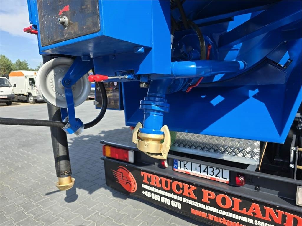Iveco WUKO MULLER KOMBI FOR CHANNEL CLEANING  leasing Iveco WUKO MULLER KOMBI FOR CHANNEL CLEANING: picture 16