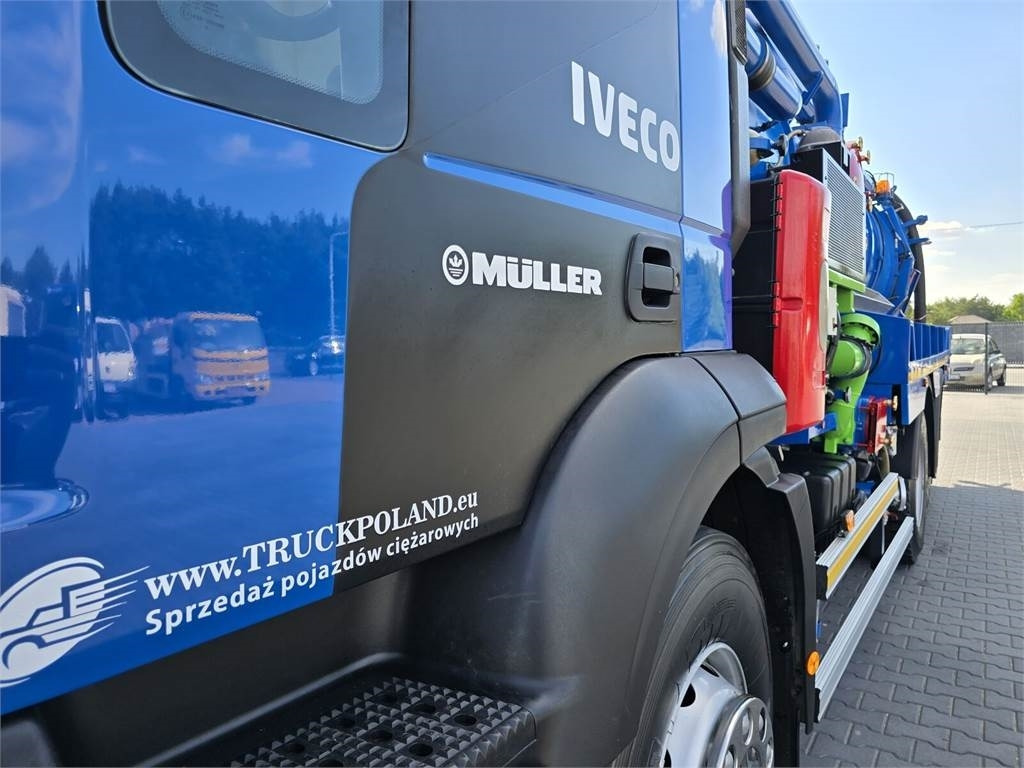 Iveco WUKO MULLER KOMBI FOR CHANNEL CLEANING  leasing Iveco WUKO MULLER KOMBI FOR CHANNEL CLEANING: picture 8