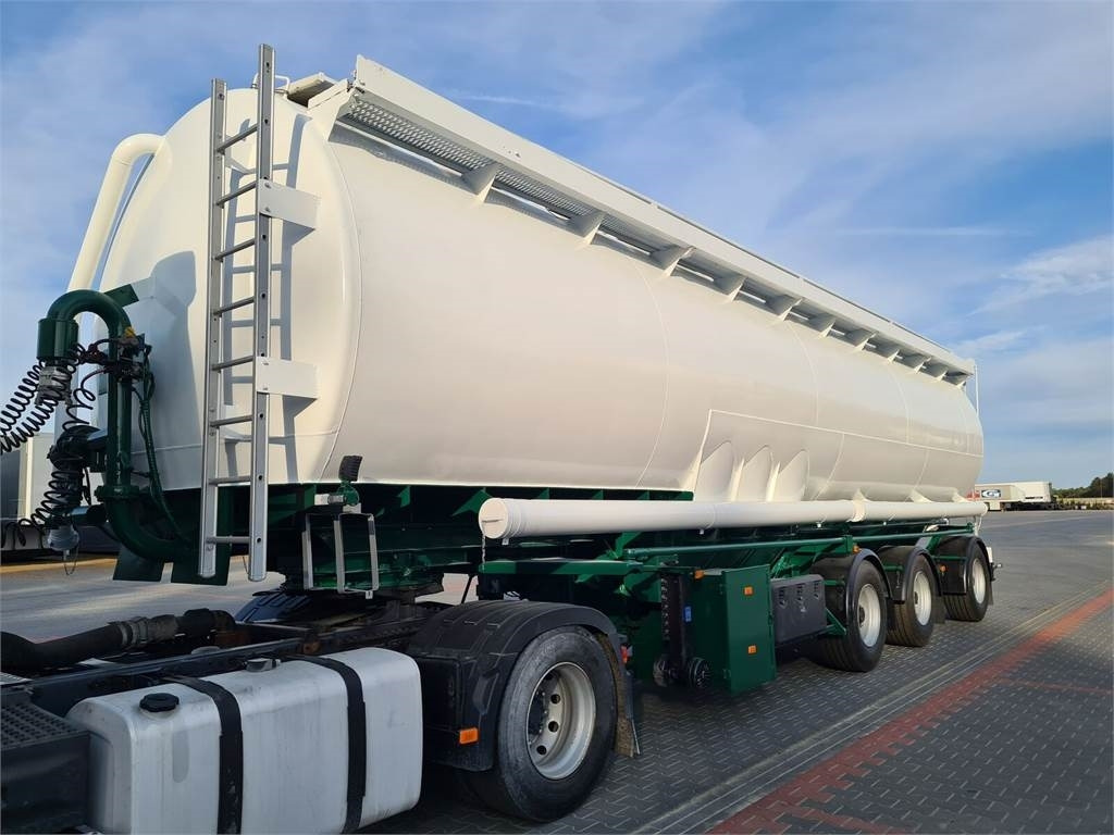 Lambrecht with suction WELGRO fodder, flour, wheat - Tanker semi-trailer: picture 5 Lambrecht with suction WELGRO fodder, flour, wheat - Tanker semi-trailer: picture 5