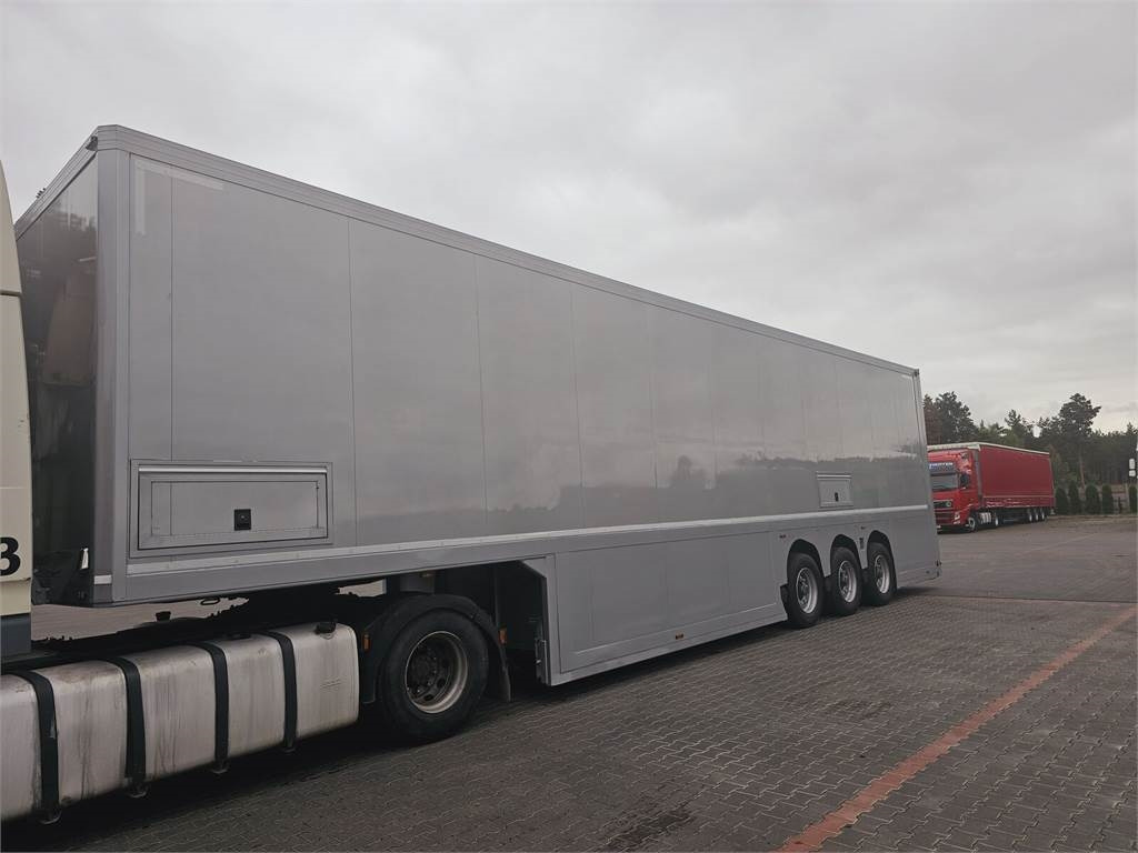 Langendorf DOUBLE LOADING FOR MOTOR COSMETICS Flexliner Inloa - Refrigerator trailer: picture 2 Langendorf DOUBLE LOADING FOR MOTOR COSMETICS Flexliner Inloa - Refrigerator trailer: picture 2
