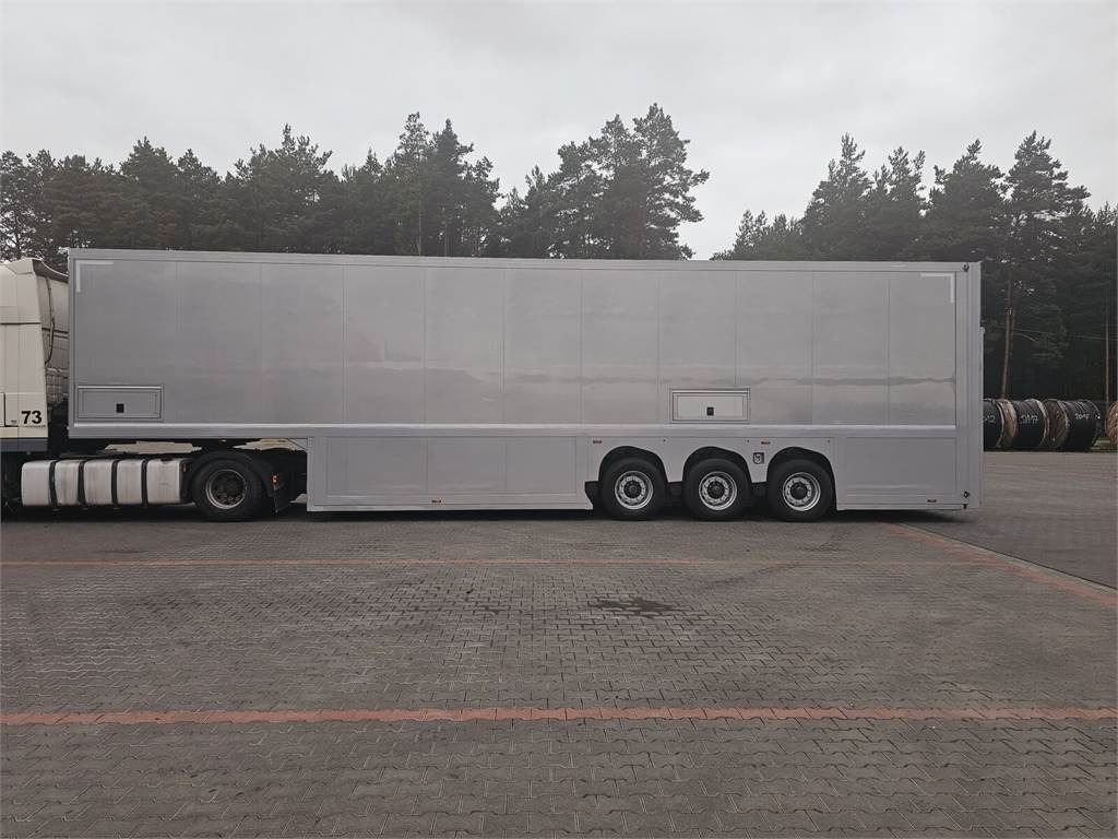 Langendorf DOUBLE LOADING FOR MOTOR COSMETICS Flexliner Inloa - Refrigerator trailer: picture 3 Langendorf DOUBLE LOADING FOR MOTOR COSMETICS Flexliner Inloa - Refrigerator trailer: picture 3