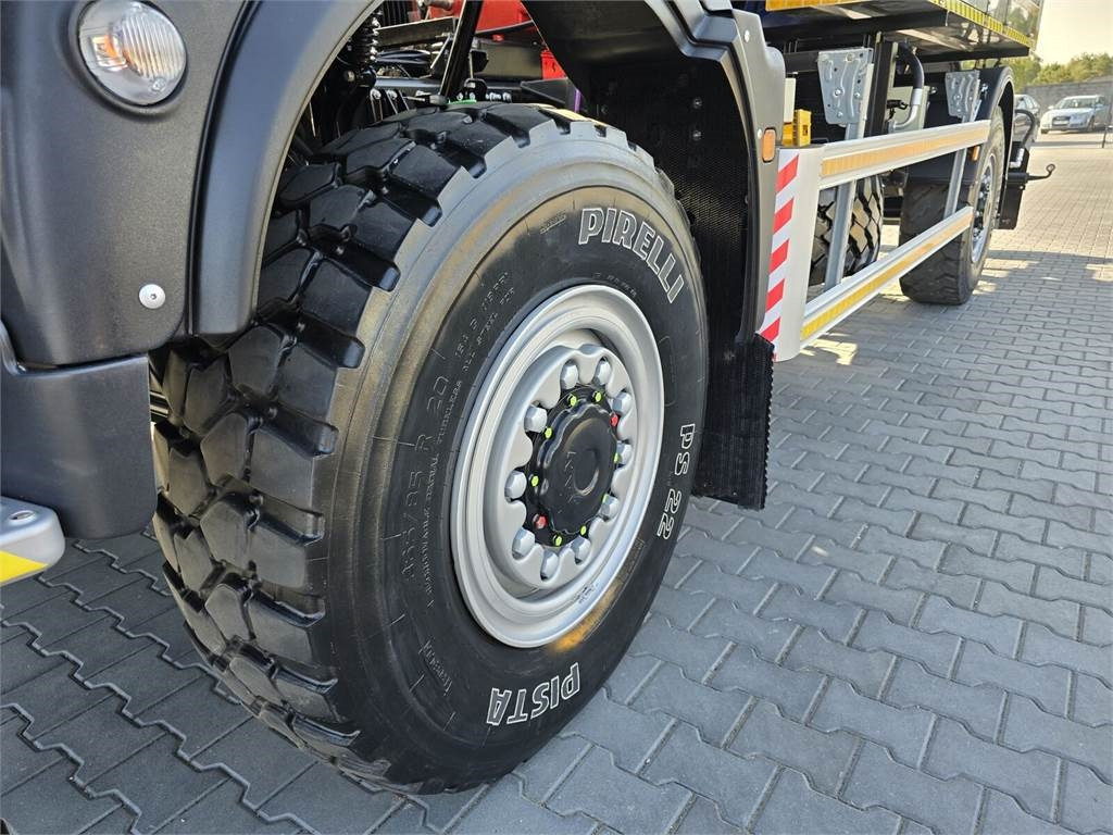 Vacuum truck MAN TGM 4x4 GAMON PW8 for collecting liquid waste sepa: picture 11