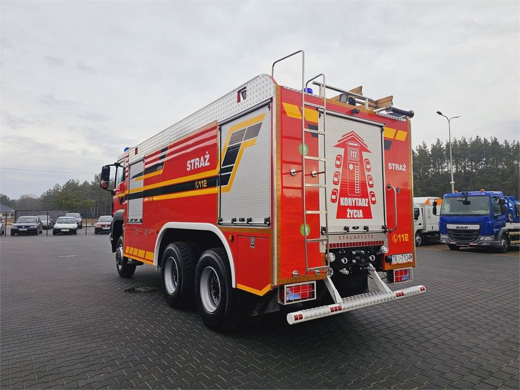 MAN TGS 26.440 - Fire truck: picture 3 MAN TGS 26.440 - Fire truck: picture 3