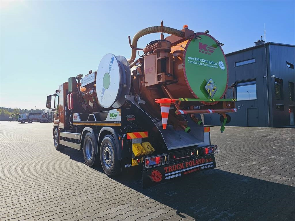 MAN WUKO KROLL ADR COMBI FOR SEWER CLEANING - Vacuum truck: picture 5 MAN WUKO KROLL ADR COMBI FOR SEWER CLEANING - Vacuum truck: picture 5