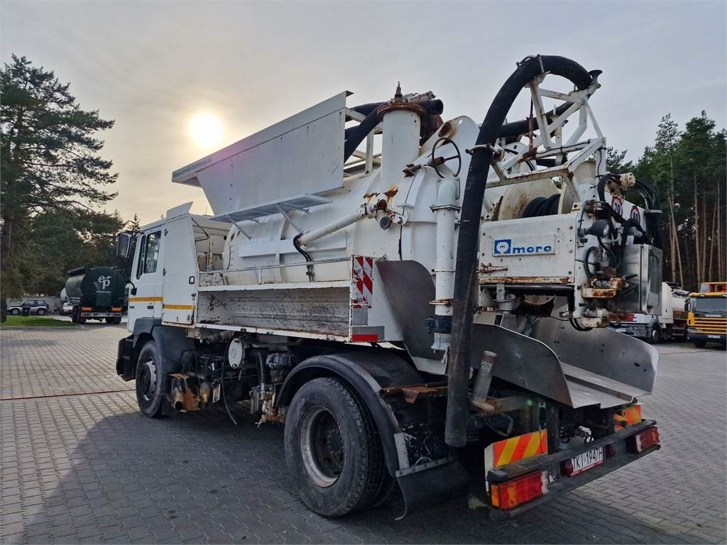 MAN WUKO MORO KOMBI FOR CHANNEL CLEANING - Vacuum truck: picture 5 MAN WUKO MORO KOMBI FOR CHANNEL CLEANING - Vacuum truck: picture 5