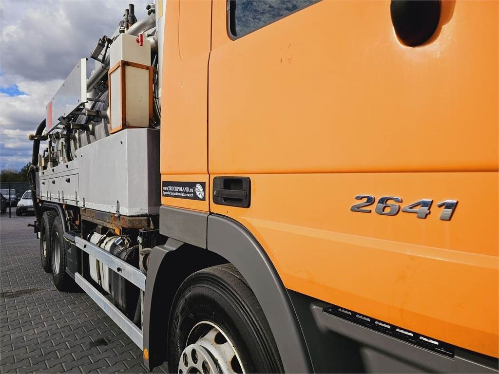 Vacuum truck Mercedes-Benz WUKO KROLL COMBI FOR SEWER CLEANING: picture 9