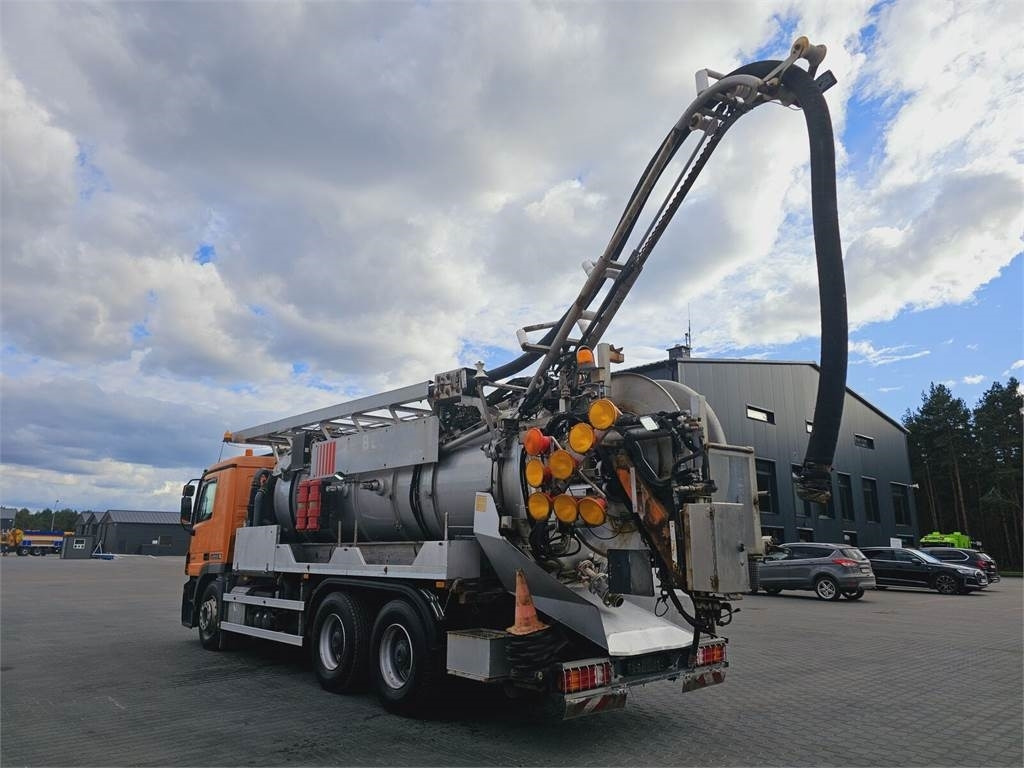 Vacuum truck Mercedes-Benz WUKO KROLL COMBI FOR SEWER CLEANING: picture 24