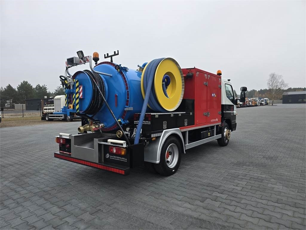 Mitsubishi RIONED COMBI WUKO FOR CLEANING SEWAGE - Vacuum truck: picture 5 Mitsubishi RIONED COMBI WUKO FOR CLEANING SEWAGE - Vacuum truck: picture 5