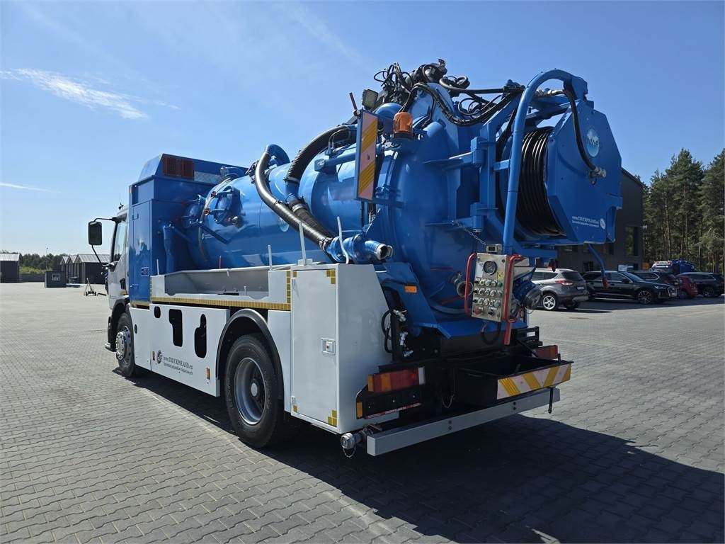 Renault 4x2 WUKO RIVARD for collecting liquid waste - Vacuum truck: picture 5 Renault 4x2 WUKO RIVARD for collecting liquid waste - Vacuum truck: picture 5