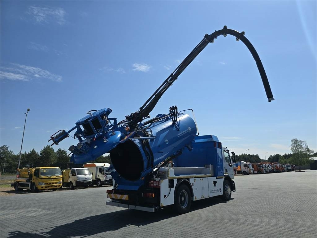 Renault 4x2 WUKO RIVARD for collecting liquid waste - Vacuum truck: picture 1 Renault 4x2 WUKO RIVARD for collecting liquid waste - Vacuum truck: picture 1