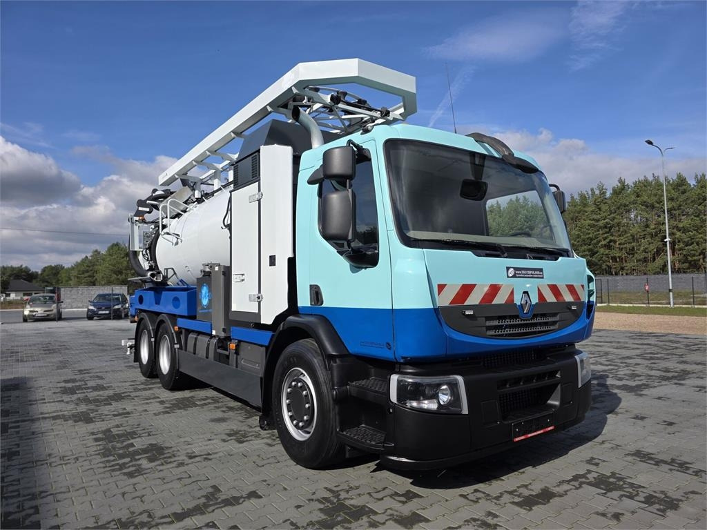 Renault 6x4 WUKO RIVARD RECYTLING for collecting liquid wa - Vacuum truck: picture 2 Renault 6x4 WUKO RIVARD RECYTLING for collecting liquid wa - Vacuum truck: picture 2