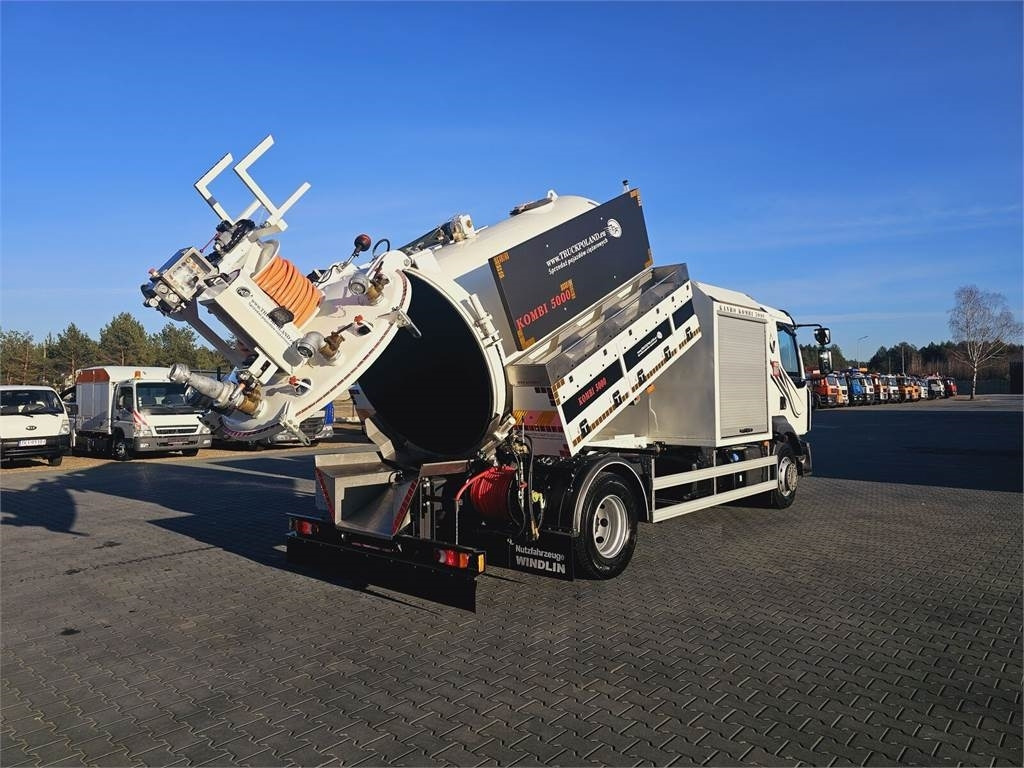 Renault GAMA KANRO KOMBI 5000 WUKO FOR CHANNEL CLEANING - Vacuum truck: picture 1 Renault GAMA KANRO KOMBI 5000 WUKO FOR CHANNEL CLEANING - Vacuum truck: picture 1