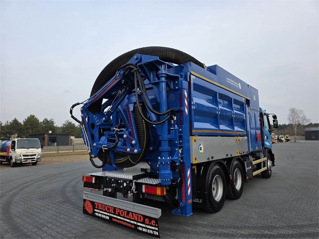 Renault MTS DINO 3 Saugbagger vacuum cleaner excavator suc - Vacuum truck: picture 5 Renault MTS DINO 3 Saugbagger vacuum cleaner excavator suc - Vacuum truck: picture 5