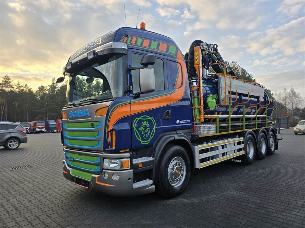 Scania Amphitec VORTEX G2 ATEX suction and blowing vacuum - Excavator: picture 3 Scania Amphitec VORTEX G2 ATEX suction and blowing vacuum - Excavator: picture 3