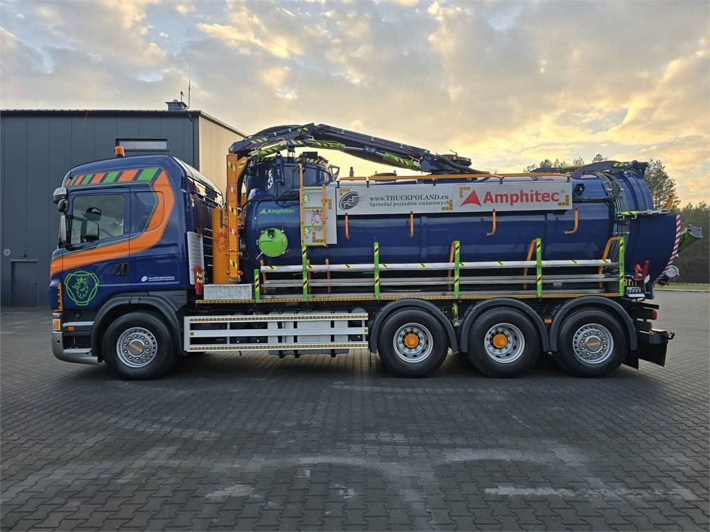 Scania Amphitec VORTEX G2 ATEX suction and blowing vacuum - Excavator: picture 4 Scania Amphitec VORTEX G2 ATEX suction and blowing vacuum - Excavator: picture 4