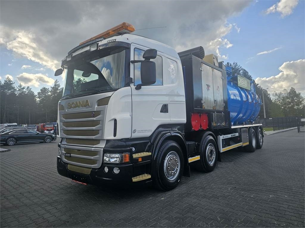 Scania Disab Centurion P210/8 Vacuum suction loader - Excavator: picture 3 Scania Disab Centurion P210/8 Vacuum suction loader - Excavator: picture 3