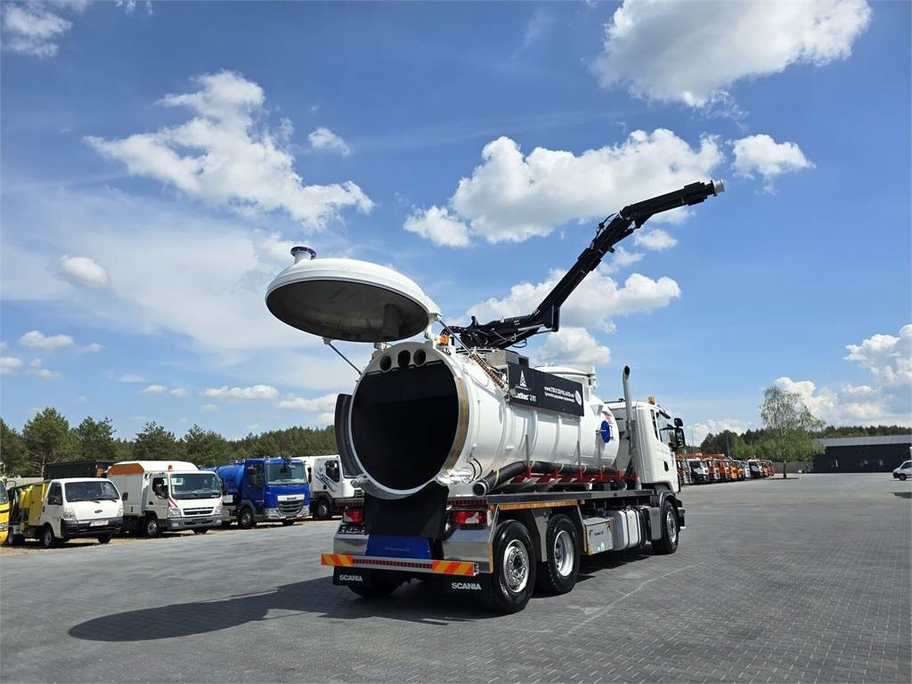 Scania Saugbagger Larsen FlexVac 311 Vacuum suction loade - Vacuum truck: picture 5 Scania Saugbagger Larsen FlexVac 311 Vacuum suction loade - Vacuum truck: picture 5