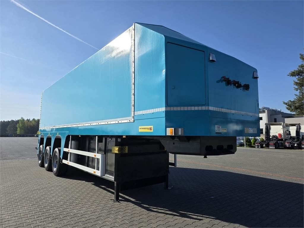 Faymonville for the transport GLASS and concrete concrete pane - Semi-trailer: picture 4 Faymonville for the transport GLASS and concrete concrete pane - Semi-trailer: picture 4