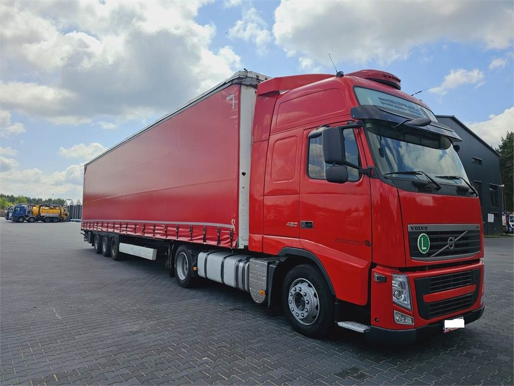 Volvo FH13 XXL EURO 5 2011 + KRONE MEGA RAISE - Tractor truck: picture 2 Volvo FH13 XXL EURO 5 2011 + KRONE MEGA RAISE - Tractor truck: picture 2