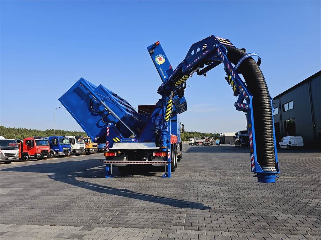 Iveco MTS 4 x TURBINE MTS 4 x TURBINE Saugbagger vacuum - Utility/ Special vehicle: picture 1 Iveco MTS 4 x TURBINE MTS 4 x TURBINE Saugbagger vacuum - Utility/ Special vehicle: picture 1