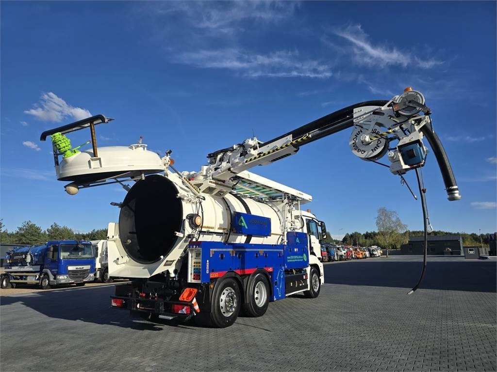 MAN ASSMANN ADR KOMBI FOR CLEANING CANALS WUKO - Utility/ Special vehicle: picture 1 MAN ASSMANN ADR KOMBI FOR CLEANING CANALS WUKO - Utility/ Special vehicle: picture 1