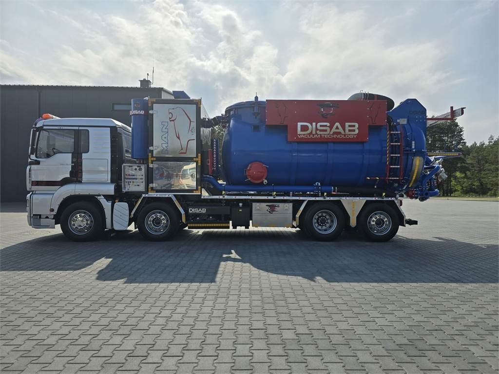 MAN Disab Centurion P210/9 ADR Vacuum suction-blowing  - Utility/ Special vehicle: picture 4 MAN Disab Centurion P210/9 ADR Vacuum suction-blowing  - Utility/ Special vehicle: picture 4