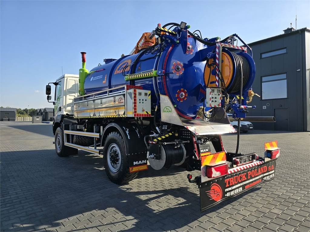 MAN TGM 4x4 GAMON PW8 for collecting liquid waste sepa - Utility/ Special vehicle: picture 5 MAN TGM 4x4 GAMON PW8 for collecting liquid waste sepa - Utility/ Special vehicle: picture 5