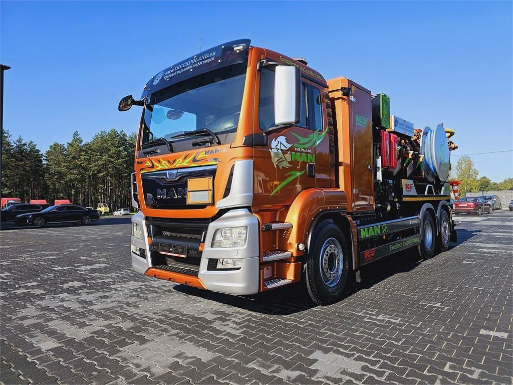 MAN WUKO KROLL ADR COMBI - Utility/ Special vehicle: picture 3 MAN WUKO KROLL ADR COMBI - Utility/ Special vehicle: picture 3