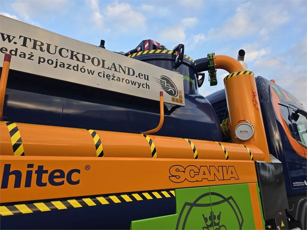 Scania Amphitec VORTEX G2 ATEX suction and blowing vacuum - Utility/ Special vehicle: picture 4 Scania Amphitec VORTEX G2 ATEX suction and blowing vacuum - Utility/ Special vehicle: picture 4