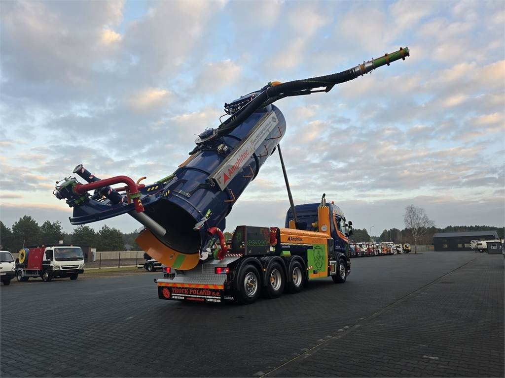 Scania Amphitec VORTEX G2 ATEX suction and blowing vacuum - Utility/ Special vehicle: picture 1 Scania Amphitec VORTEX G2 ATEX suction and blowing vacuum - Utility/ Special vehicle: picture 1