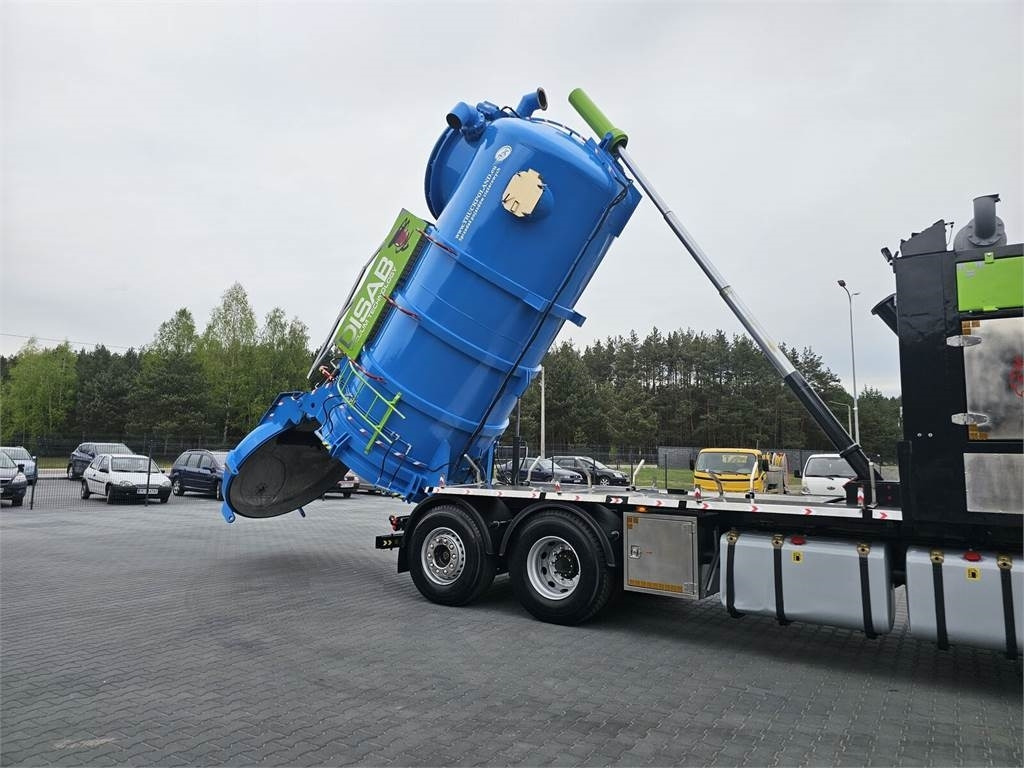 Utility/ Special vehicle Scania Disab Centurion P210/8 Vacuum suction loader: picture 5