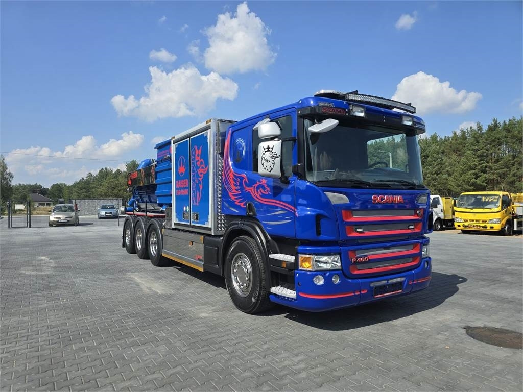 Scania KAISER EUR-MARK PL 8 Vacuum suction-blowing loader - Utility/ Special vehicle: picture 2 Scania KAISER EUR-MARK PL 8 Vacuum suction-blowing loader - Utility/ Special vehicle: picture 2