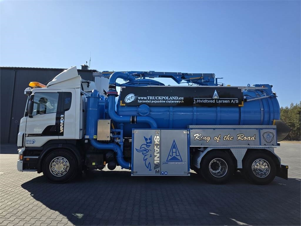Scania Larsen FlexVac 311 Vacuum suction loader - Utility/ Special vehicle: picture 4 Scania Larsen FlexVac 311 Vacuum suction loader - Utility/ Special vehicle: picture 4