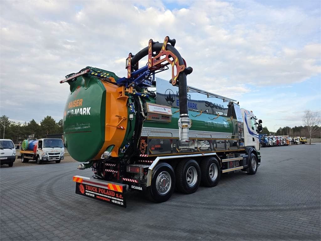 Scania WUKO KAISER EUR-MARK PKL 12.8 FOR CLEANING CANALS - Utility/ Special vehicle: picture 5 Scania WUKO KAISER EUR-MARK PKL 12.8 FOR CLEANING CANALS - Utility/ Special vehicle: picture 5