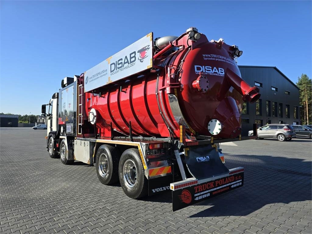 Volvo Disab Centurion vacuum suction loader - Utility/ Special vehicle: picture 5 Volvo Disab Centurion vacuum suction loader - Utility/ Special vehicle: picture 5