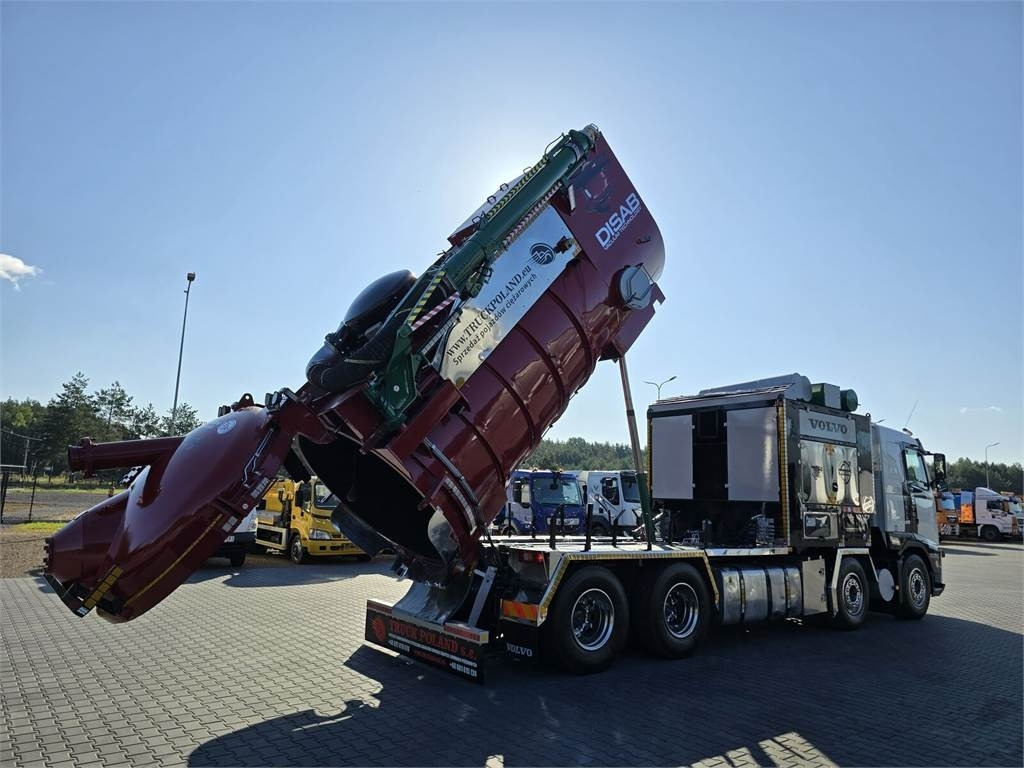 Volvo Disab Centurion vacuum suction loader - Utility/ Special vehicle: picture 4 Volvo Disab Centurion vacuum suction loader - Utility/ Special vehicle: picture 4