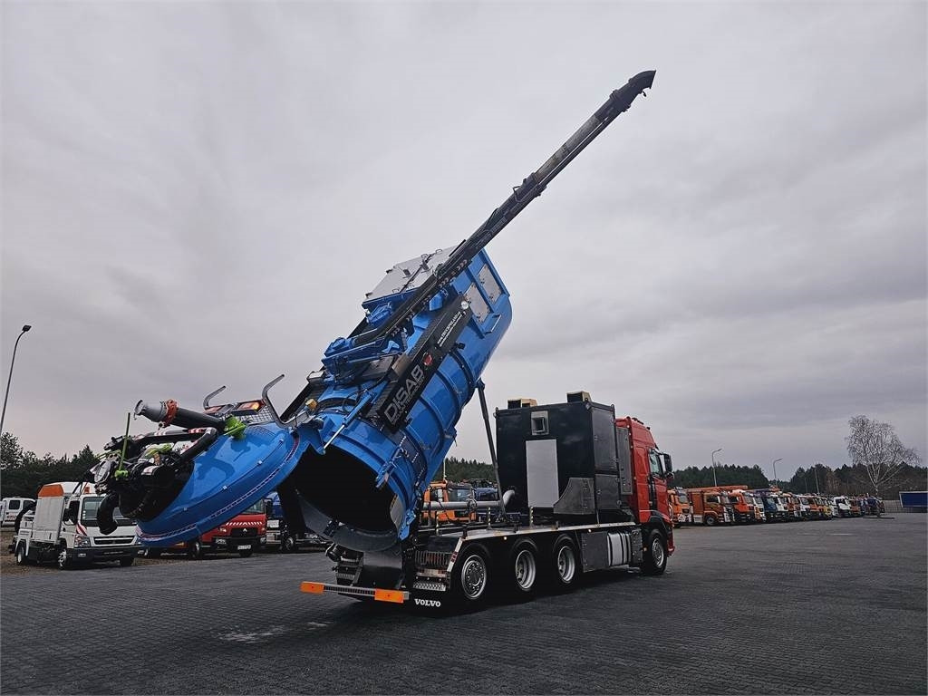 Volvo Disab Centurion P210/9 Suction-blowing vacuum load - Vacuum truck: picture 1 Volvo Disab Centurion P210/9 Suction-blowing vacuum load - Vacuum truck: picture 1