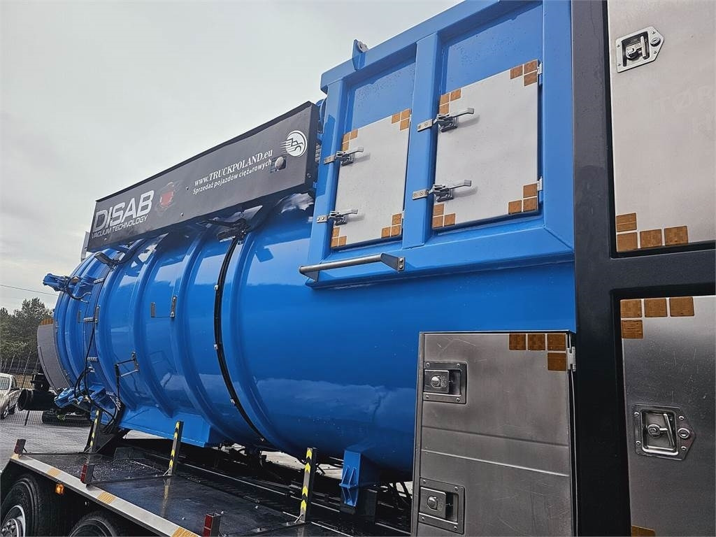 Volvo Disab Centurion P210/9 Suction-blowing vacuum load - Vacuum truck: picture 4 Volvo Disab Centurion P210/9 Suction-blowing vacuum load - Vacuum truck: picture 4