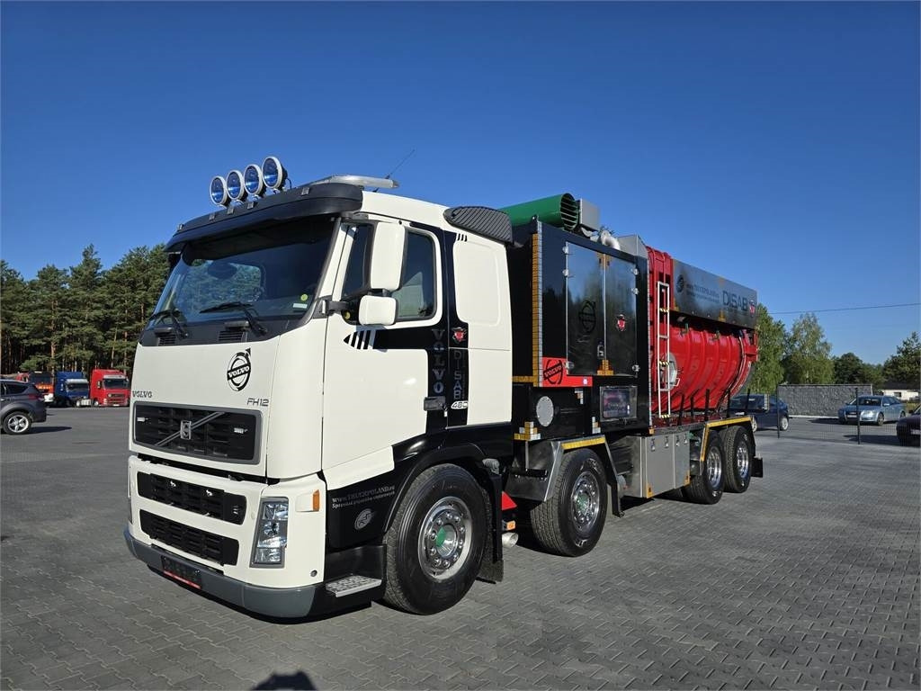 Volvo Disab Centurion vacuum suction loader - Vacuum truck: picture 3 Volvo Disab Centurion vacuum suction loader - Vacuum truck: picture 3