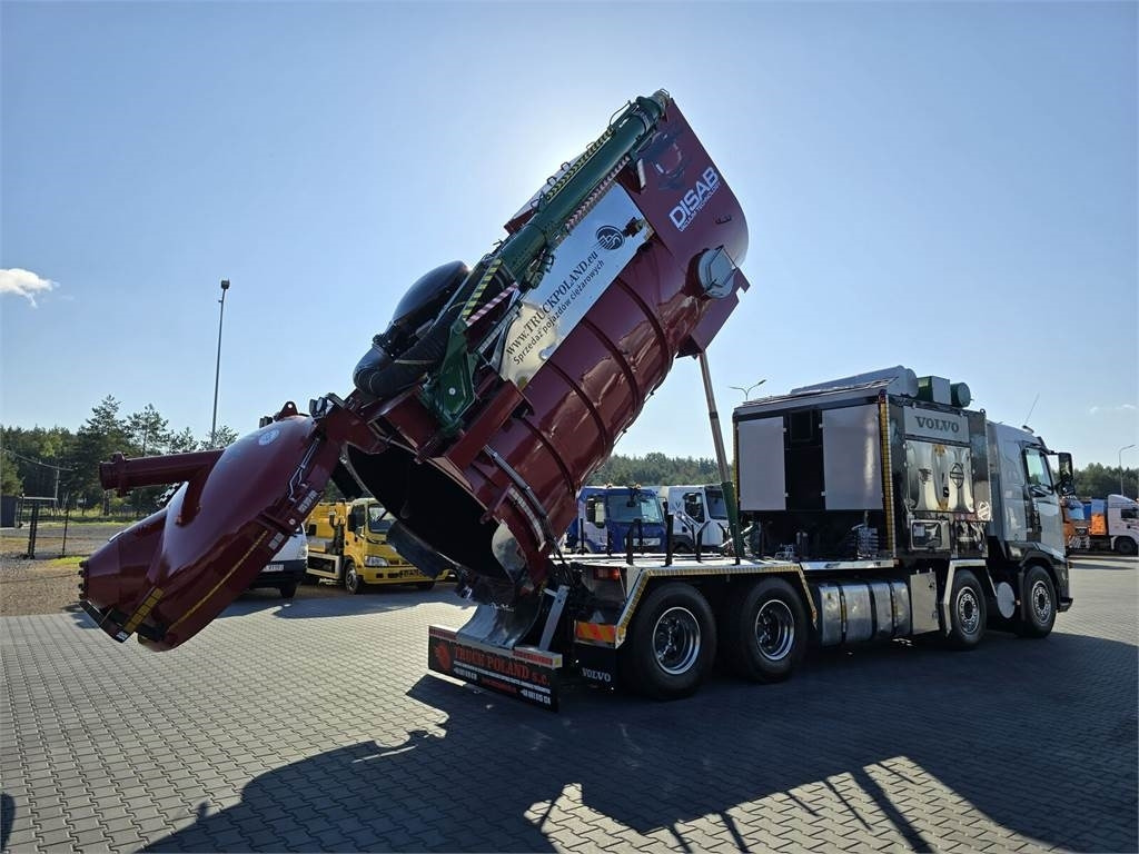 Volvo Disab Centurion vacuum suction loader - Vacuum truck: picture 1 Volvo Disab Centurion vacuum suction loader - Vacuum truck: picture 1