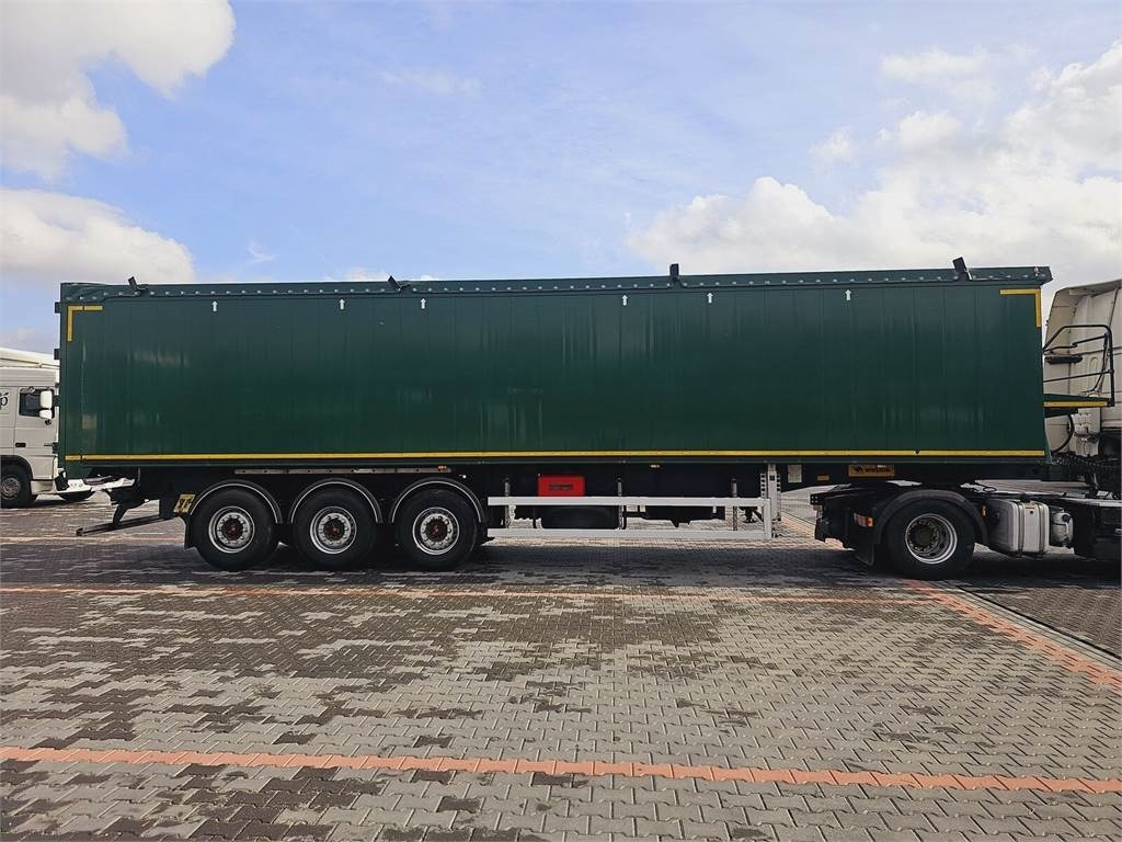 Wielton wywrotka 66m3 / 29 PALETOWA / SAF / 2018 - Tipper semi-trailer: picture 5 Wielton wywrotka 66m3 / 29 PALETOWA / SAF / 2018 - Tipper semi-trailer: picture 5