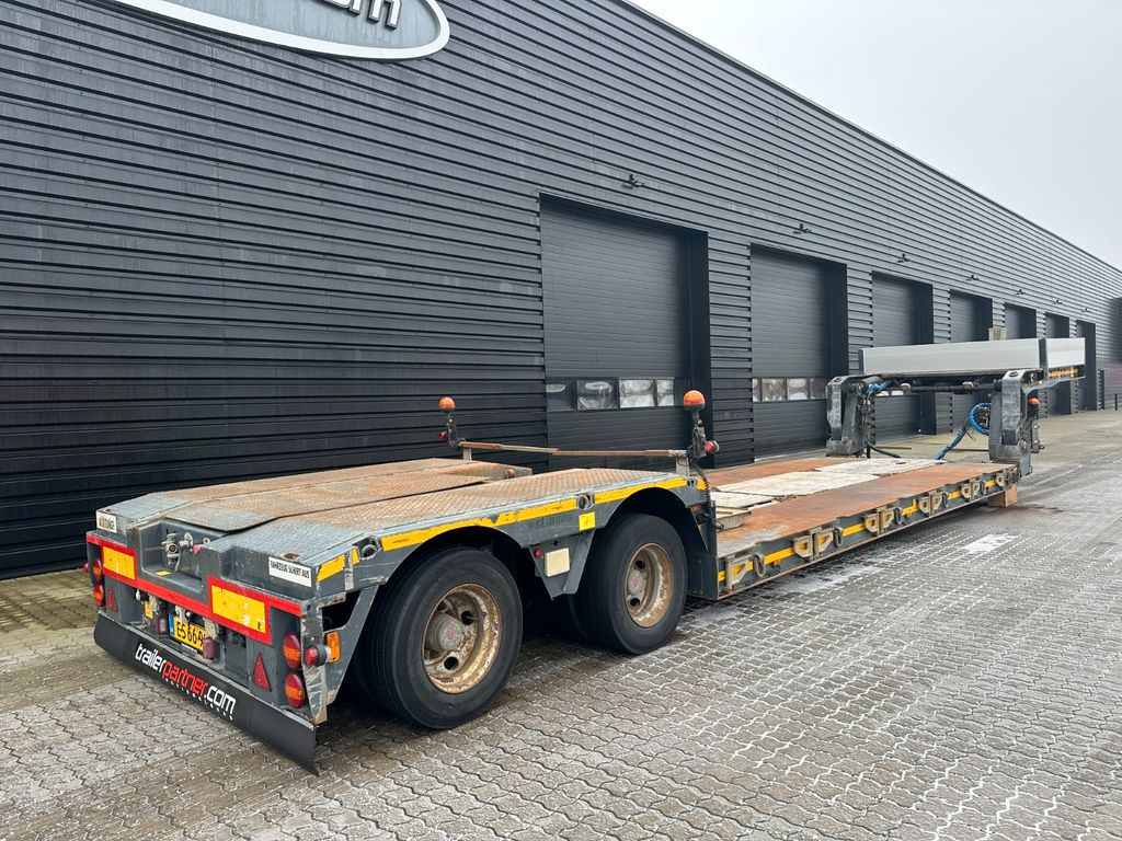 Faymonville 2 achs tiefbett / 2 x ausziehbar / 17.450 mm - Low loader semi-trailer: picture 3 Faymonville 2 achs tiefbett / 2 x ausziehbar / 17.450 mm - Low loader semi-trailer: picture 3