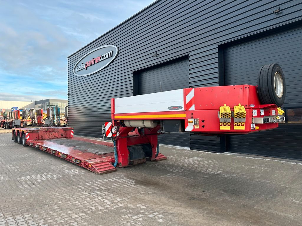Faymonville 3 achs Tiefbett 300 mm - Low loader semi-trailer: picture 1 Faymonville 3 achs Tiefbett 300 mm - Low loader semi-trailer: picture 1