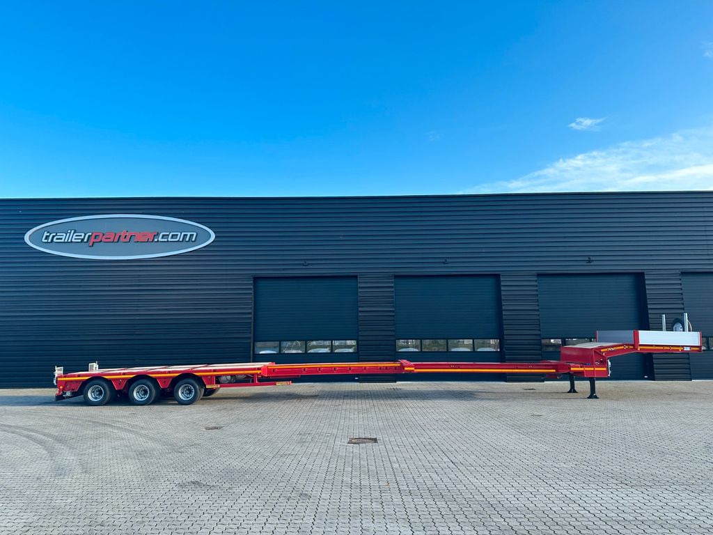 Faymonville 3 achs tieflader / 2 x ausziehbar / 16.300 mm - Low loader semi-trailer: picture 1 Faymonville 3 achs tieflader / 2 x ausziehbar / 16.300 mm - Low loader semi-trailer: picture 1