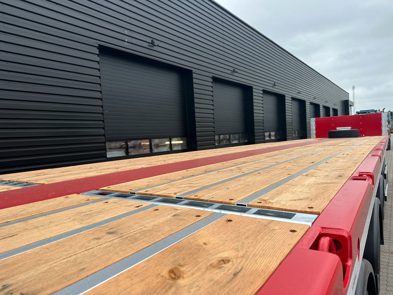 Faymonville 4 achs Telemax AAA / 36.000 mm - Low loader semi-trailer: picture 4 Faymonville 4 achs Telemax AAA / 36.000 mm - Low loader semi-trailer: picture 4
