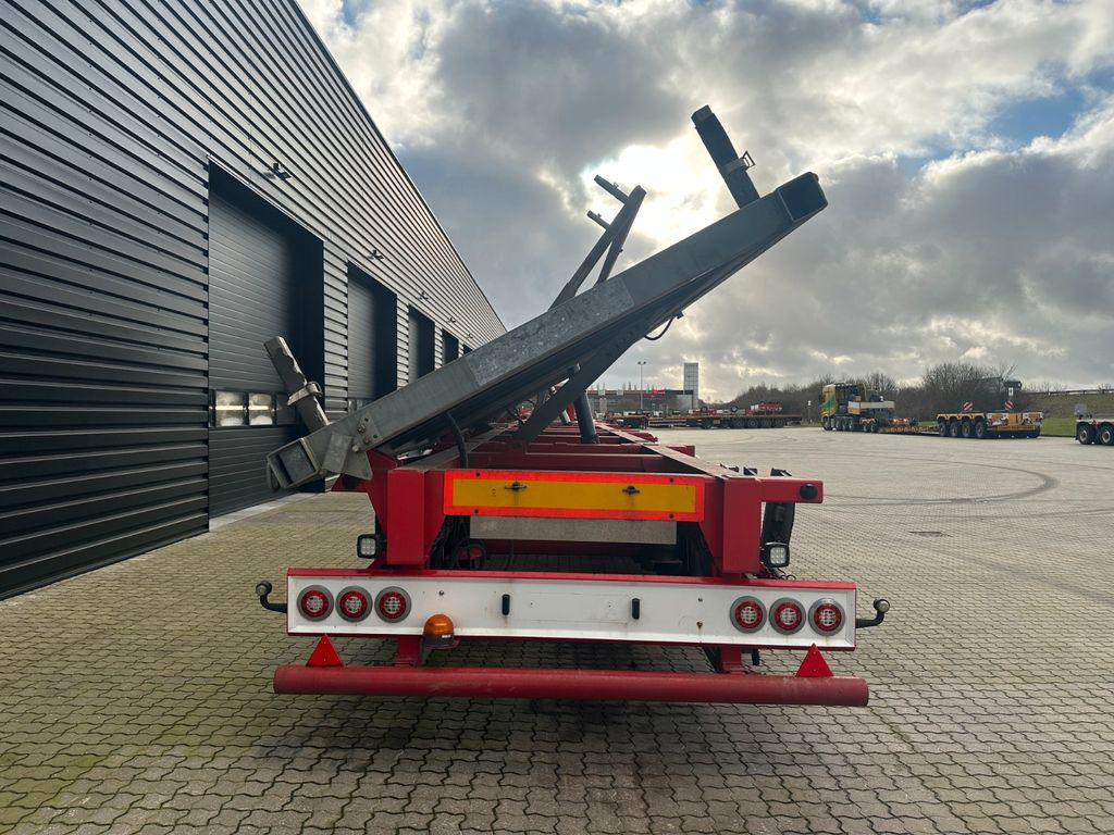 Faymonville DESOT 3 achs. Schräglader - Low loader semi-trailer: picture 2 Faymonville DESOT 3 achs. Schräglader - Low loader semi-trailer: picture 2