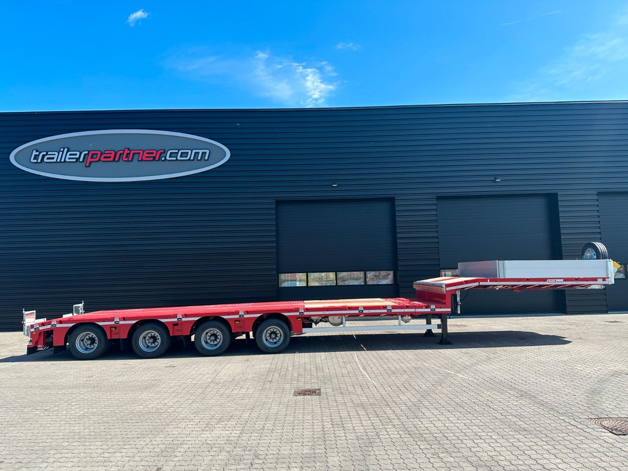 Faymonville MAX 110 4 achs tieflader / 2 x ausziehbar - Low loader semi-trailer: picture 3 Faymonville MAX 110 4 achs tieflader / 2 x ausziehbar - Low loader semi-trailer: picture 3