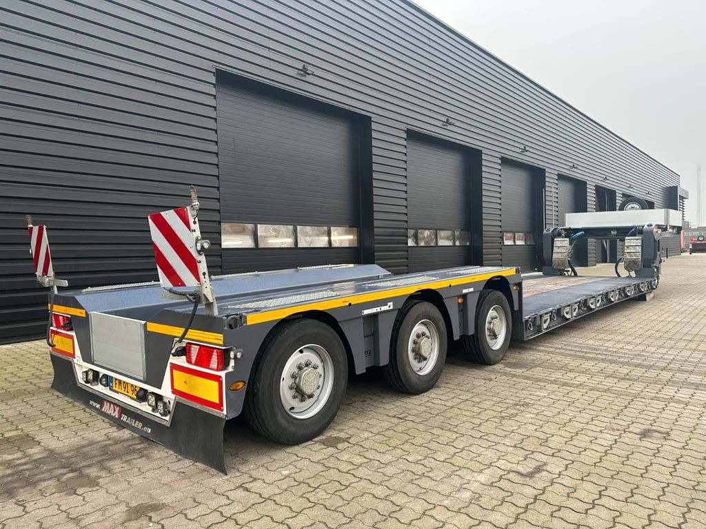 Faymonville Maxtrailer 3 achs. tiefbett / Pendelachsen - Low loader semi-trailer: picture 2 Faymonville Maxtrailer 3 achs. tiefbett / Pendelachsen - Low loader semi-trailer: picture 2
