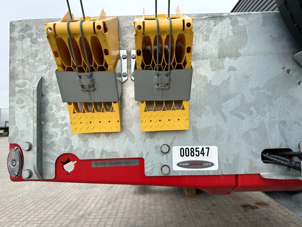 Faymonville Maxtrailer MAX 510 Tiefbett / Forst Model - Low loader semi-trailer: picture 3 Faymonville Maxtrailer MAX 510 Tiefbett / Forst Model - Low loader semi-trailer: picture 3